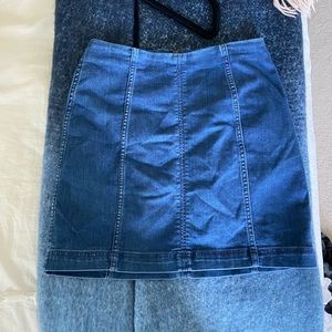Free people skirt